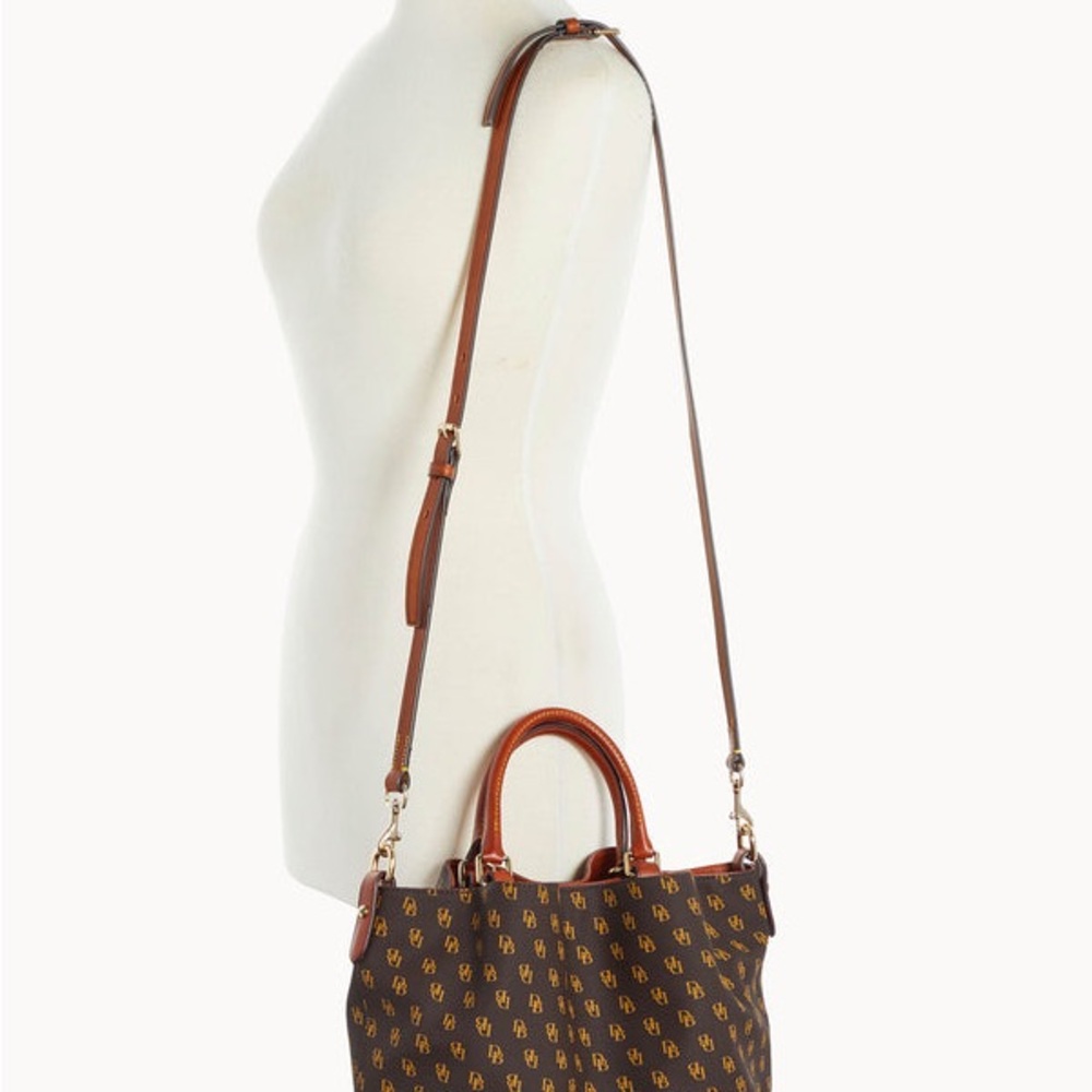 Dooney & Bourke Gretta Brenna crossbody bag - Picture 10 of 12